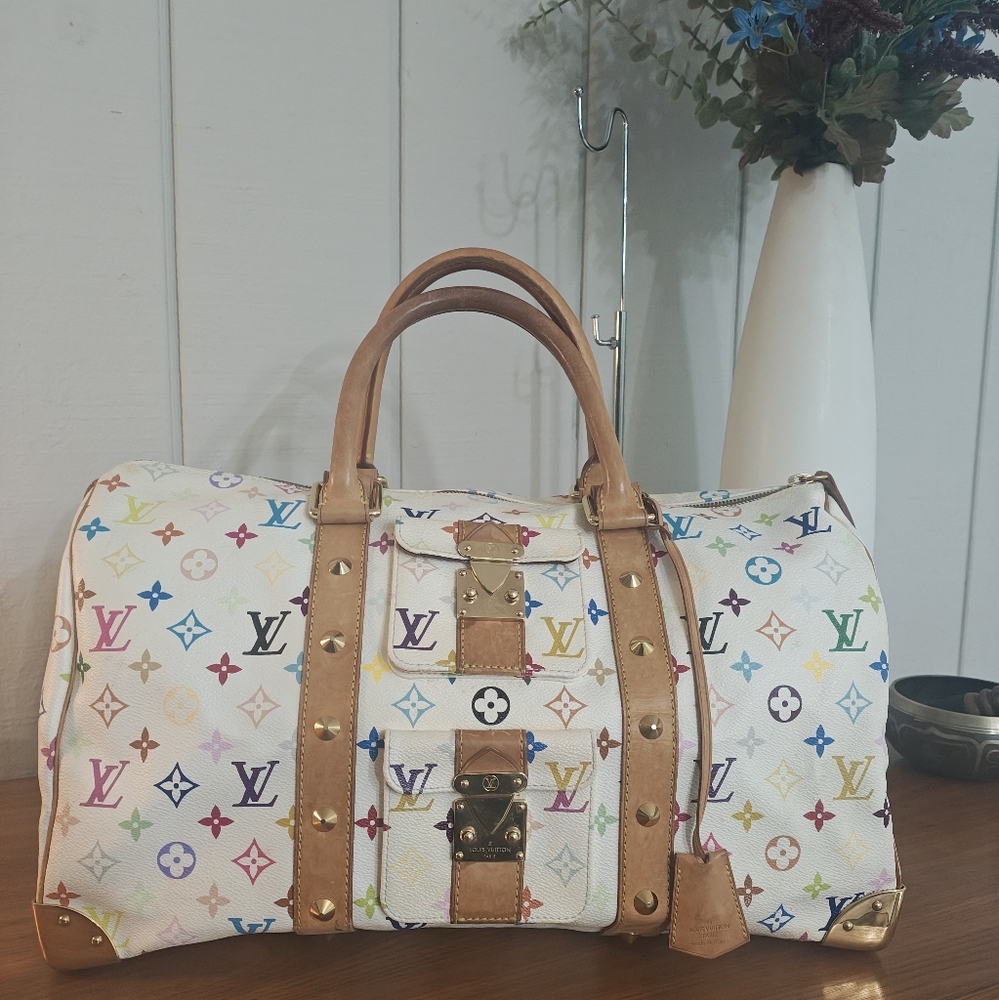 *SOLD* Louis Vuitton Multicolor Monogram Handbag